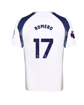 Billige Fotballdrakt Tottenham Hotspur Cristian Romero #17 Replika Hjemmedrakt 2025-26 Kortermet Billige Fotballdrakt Tottenham Hotspur Cristian Romero #17 Replika Hjemmedrakt 2025-26 Kortermet